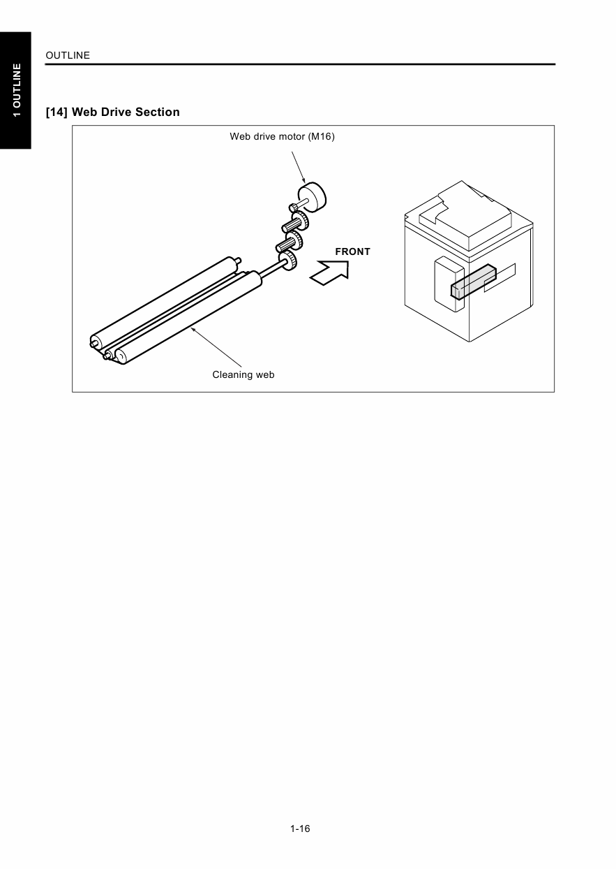 Konica-Minolta MINOLTA Di850 GENERAL Service Manual-3